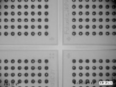 TEG晶圓熱處理后的殘?jiān)u(píng)估。180°C1小時(shí)