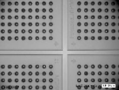 TEG晶圓熱處理后的殘?jiān)u(píng)估。200°C1小時(shí)