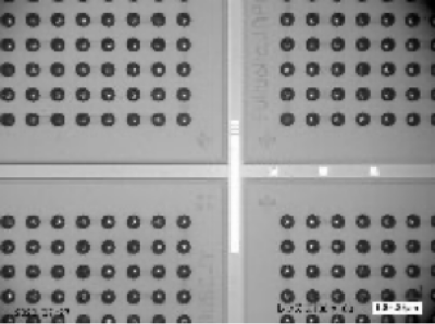 TEG晶圓熱處理后的殘?jiān)u(píng)估。180°C2小時(shí)
