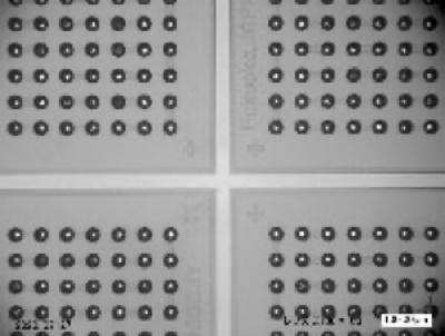 TEG晶圓熱處理后的殘?jiān)u(píng)估。200°C2小時(shí)