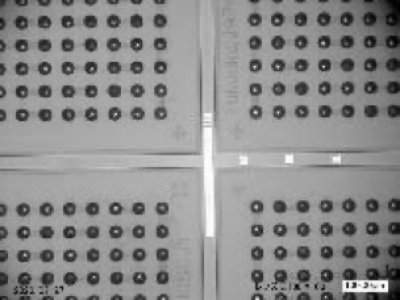 TEG晶圓熱處理后的殘?jiān)u(píng)估。220°C2小時(shí)