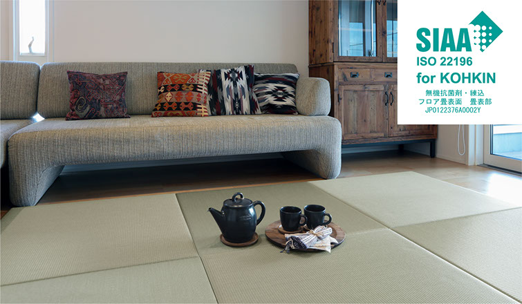 フロア畳を設(shè)置した子供部屋